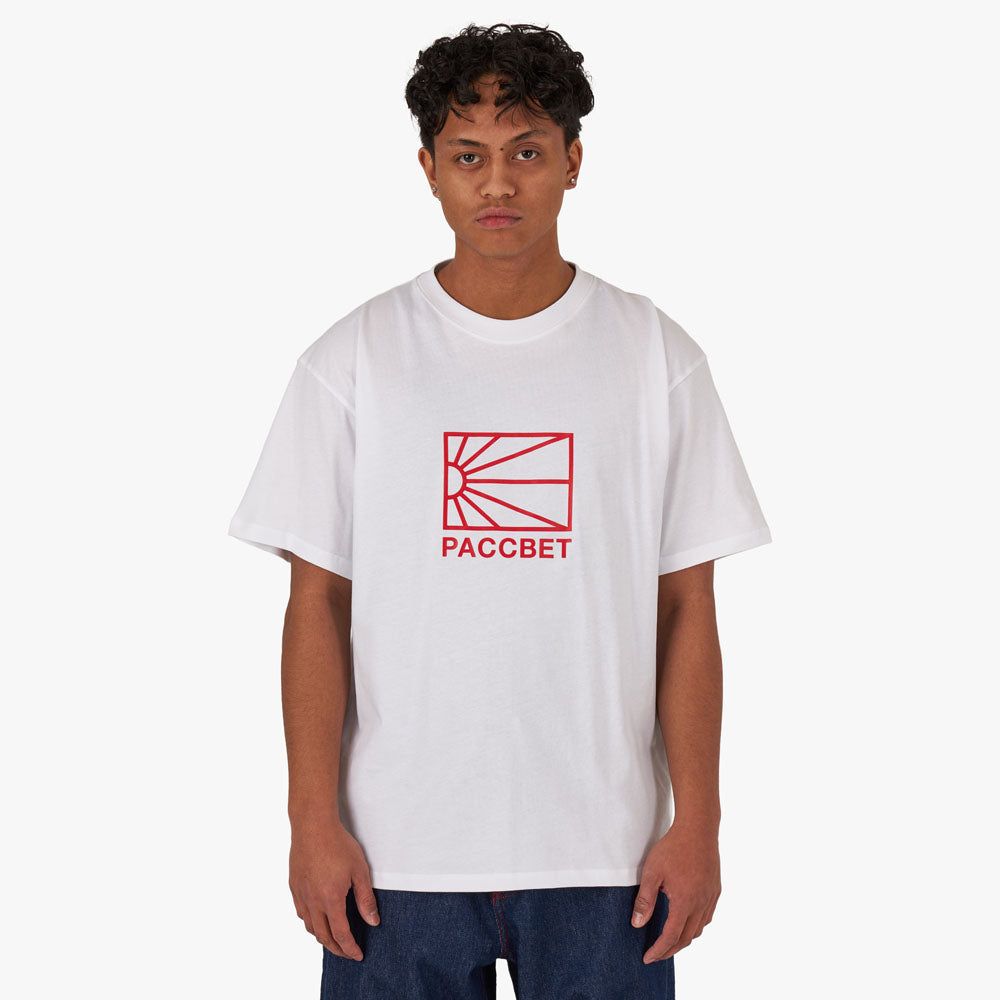 Rassvet (PACCBET) Big Logo T-shirt / White sold by Livestock