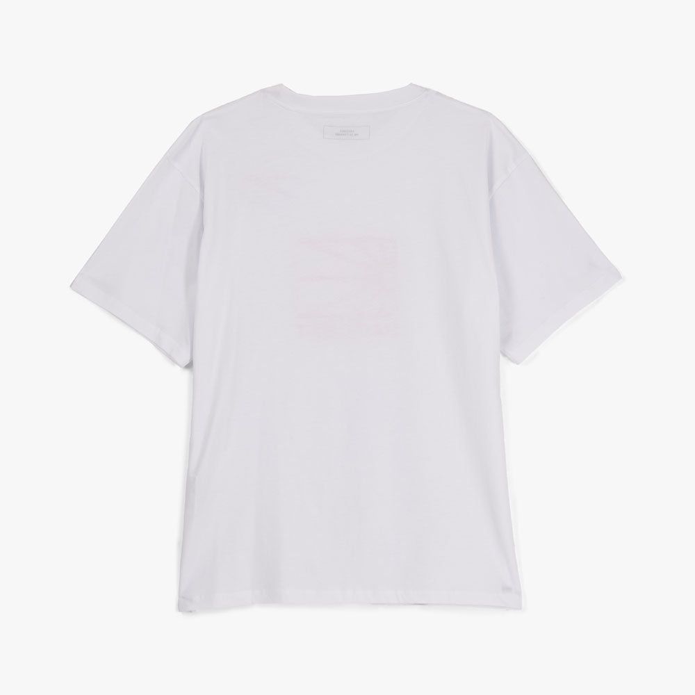 Rassvet (PACCBET) Big Logo T-shirt / White sold by Livestock product image thumbnail 5