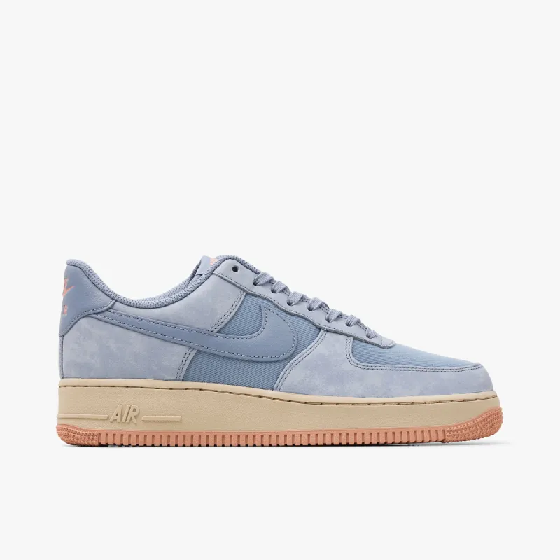 Nike Air Force 1 '07 LX Ashen Slate / Ashen Slate - Red Stardust sold by Livestock