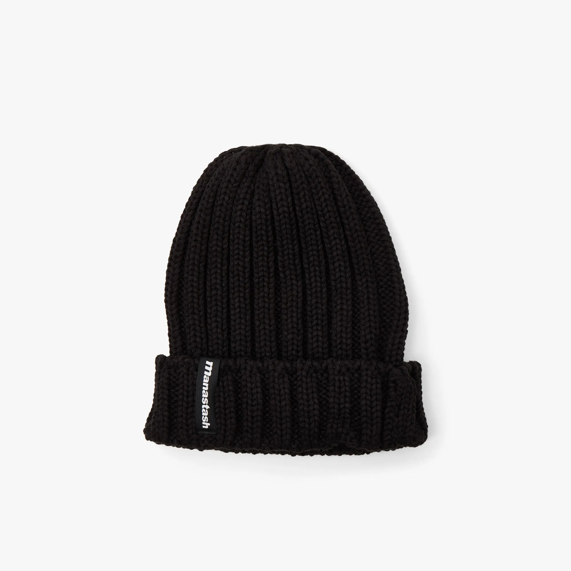 Manastash 90s Logo Beanie II / Black sold by Livestock