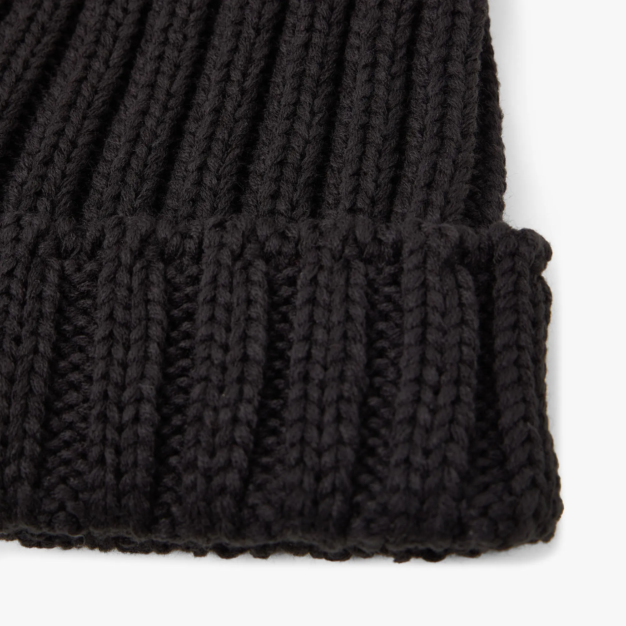 Manastash 90s Logo Beanie II / Black sold by Livestock product image thumbnail 3