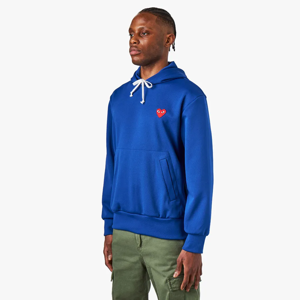 COMME des GAR�ONS PLAY Red Heart Pullover Hoodie / Navy sold by Livestock product image thumbnail 2