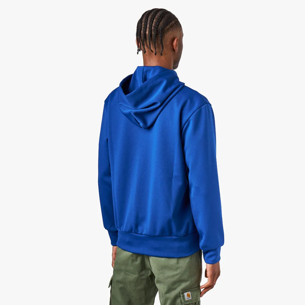 COMME des GAR�ONS PLAY Red Heart Pullover Hoodie / Navy sold by Livestock product image thumbnail 3