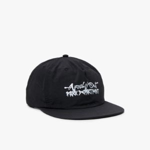 afield out Department Nylon Hat / Black sold by Livestock