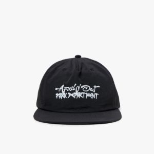 afield out Department Nylon Hat / Black sold by Livestock