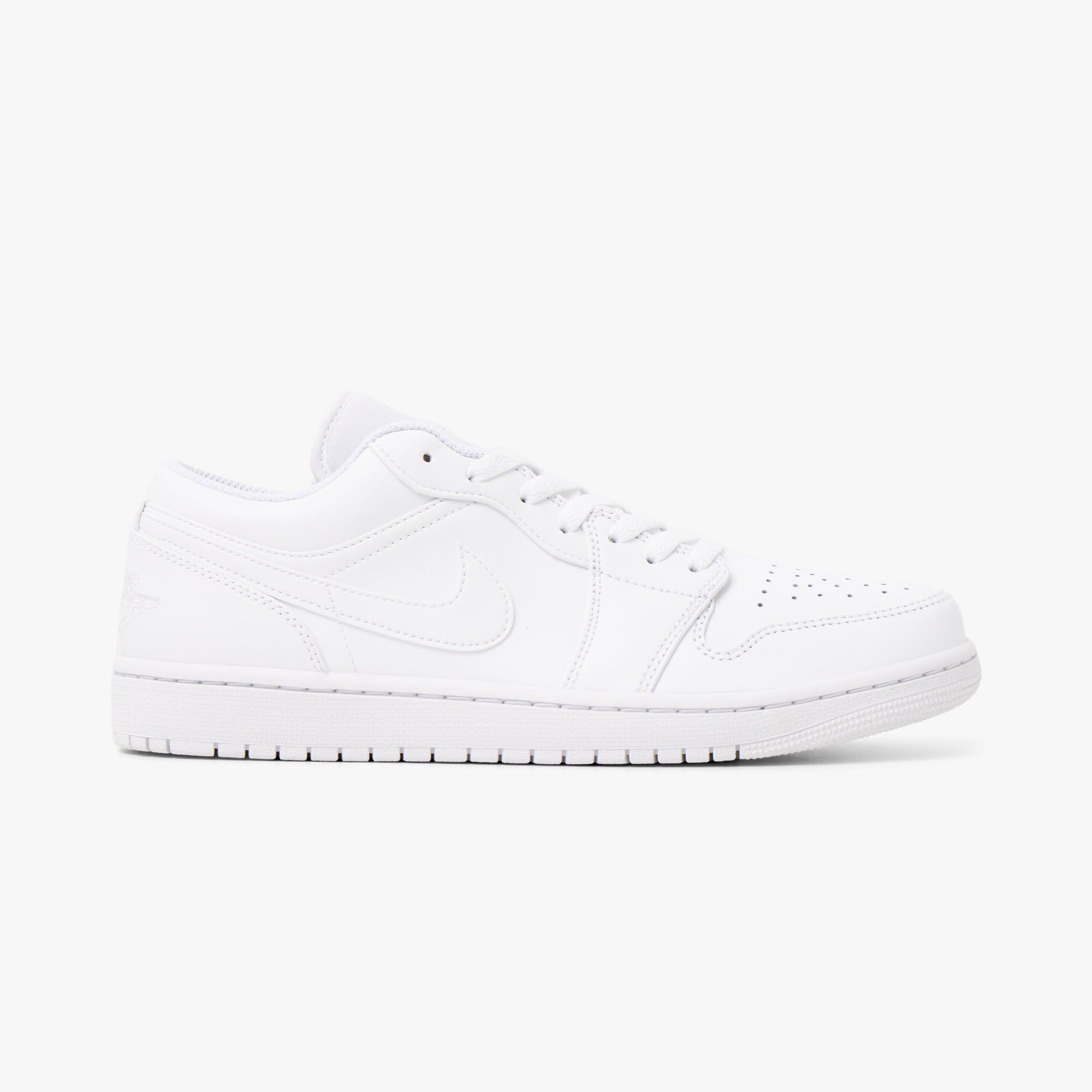 Jordan 1 Low White / White sold by Livestock