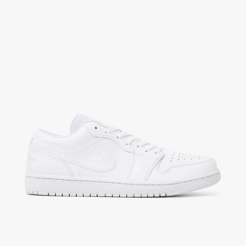 Jordan 1 Low White / White - White sold by Livestock