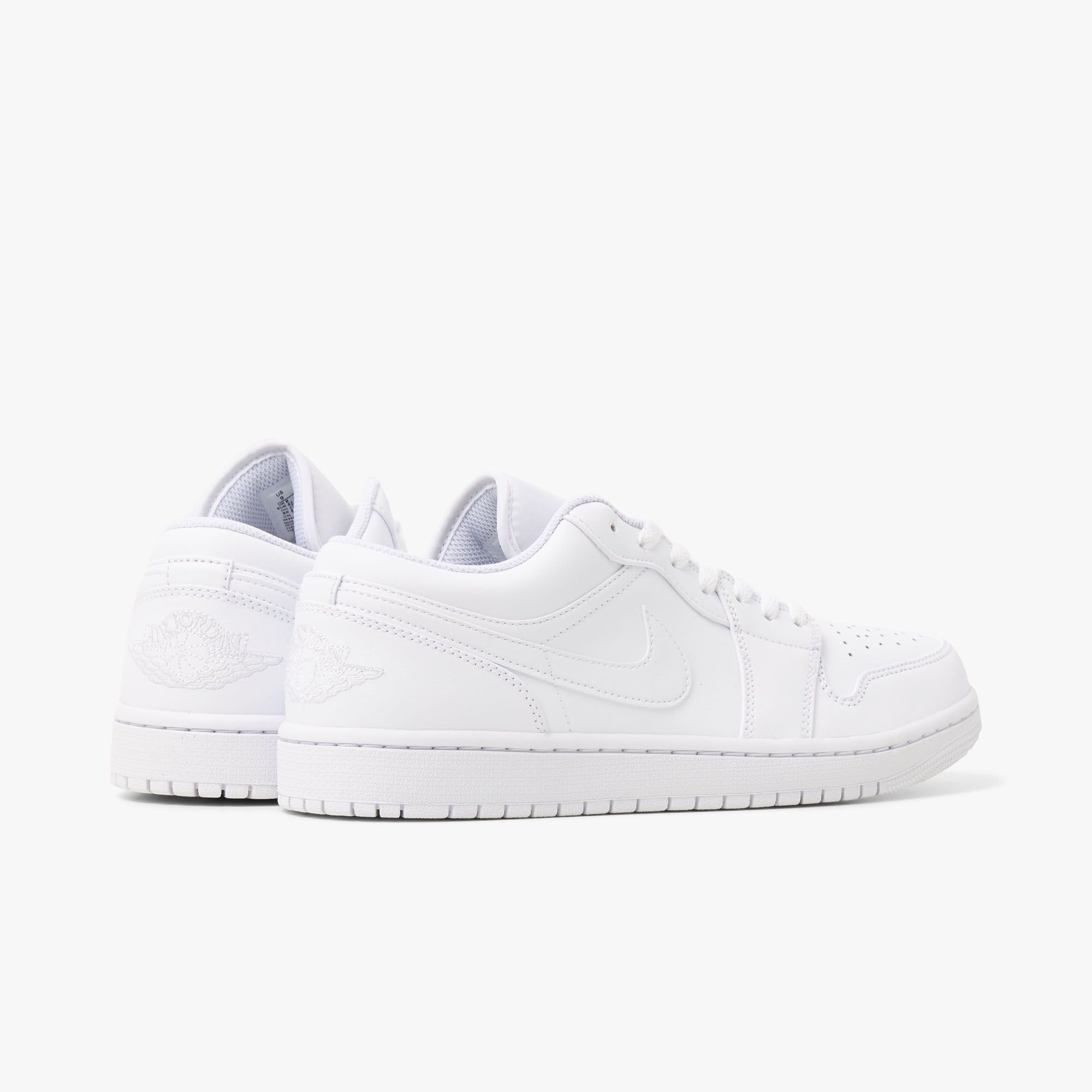 Jordan 1 Low White / White sold by Livestock product image thumbnail 4