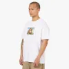 Full Court Press Crossover T-Shirt / White sold by Livestock