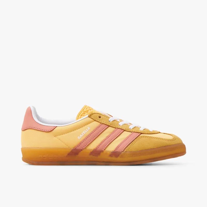 Adidas Womens Gazelle Indoor Semi Spark / Wonder Clay sold by Livestock