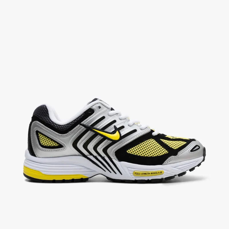 Nike Women's Air Pegasus 2K5 White / Opti Yellow - Metallic Silver sold by Livestock