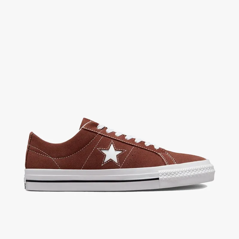 Converse One Star Pro Red Oak / White - Black sold by Livestock