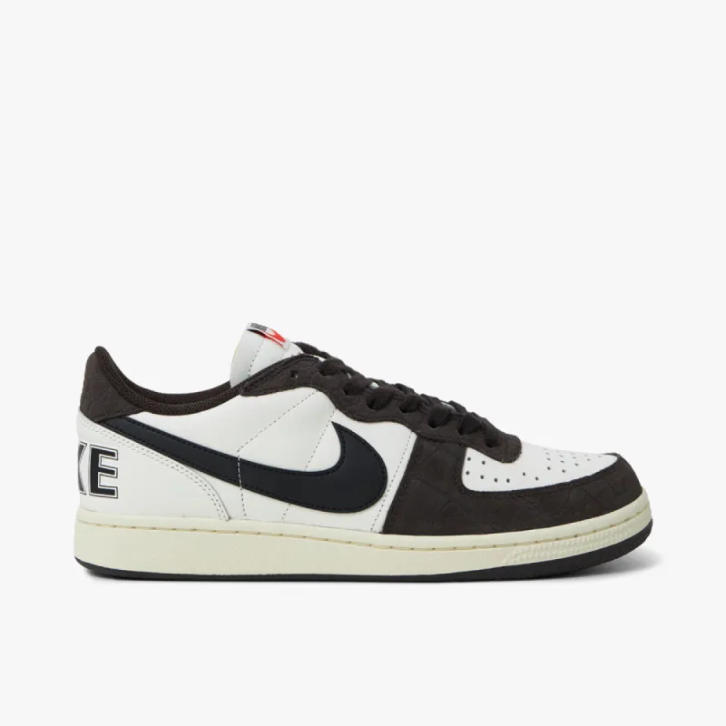 Nike Terminator Low Velvet Brown / Black - Sail sold by Livestock