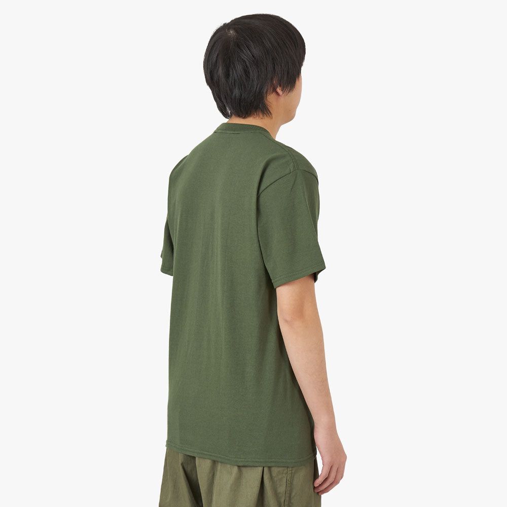 Museum of Peace & Quiet Logo T-shirt / Green sold by Livestock product image thumbnail 3