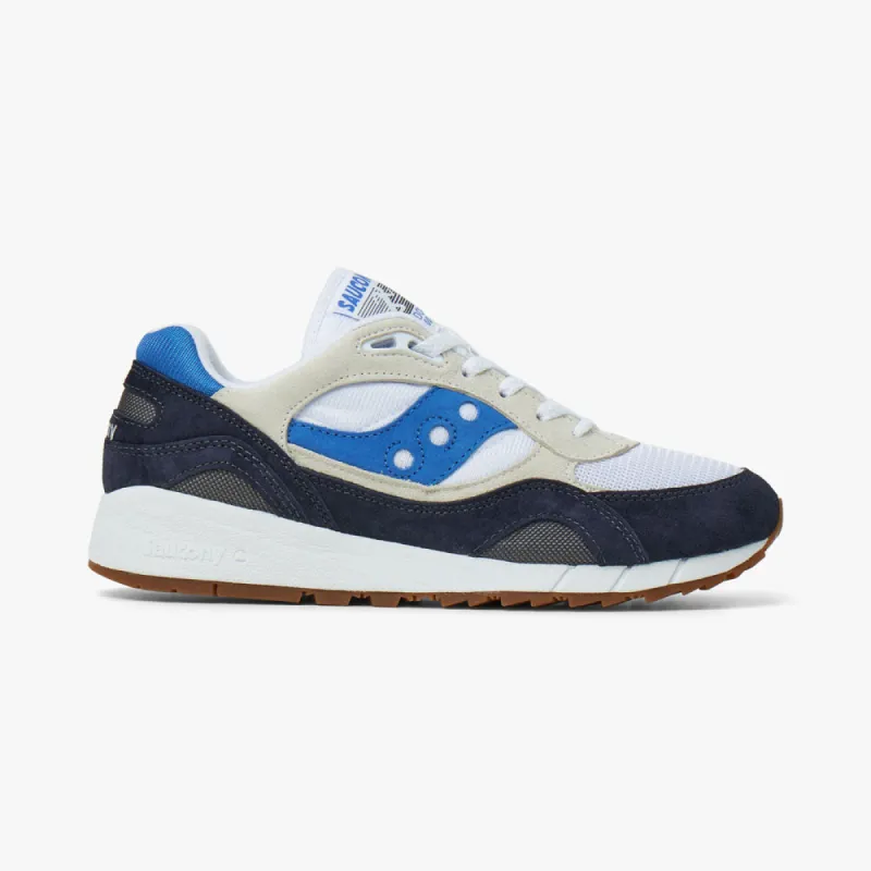 Saucony Shadow 6000 White / Navy - Blue sold by Livestock