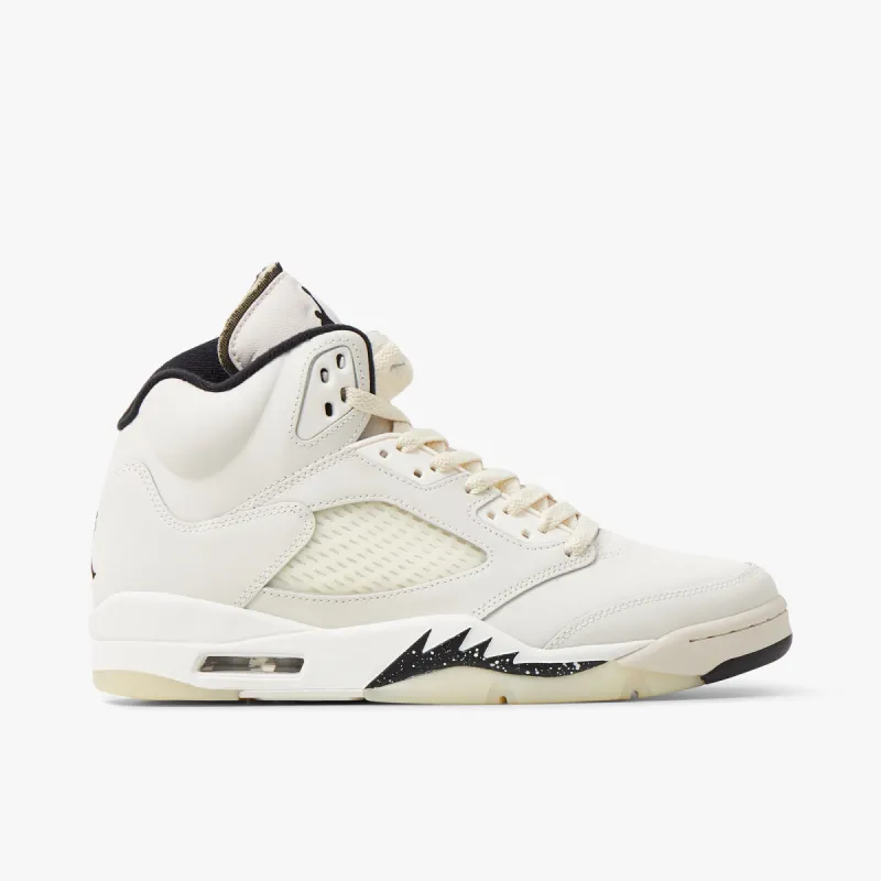 Jordan 5 Retro SE Sail / Black - Light Orewood Brown sold by Livestock