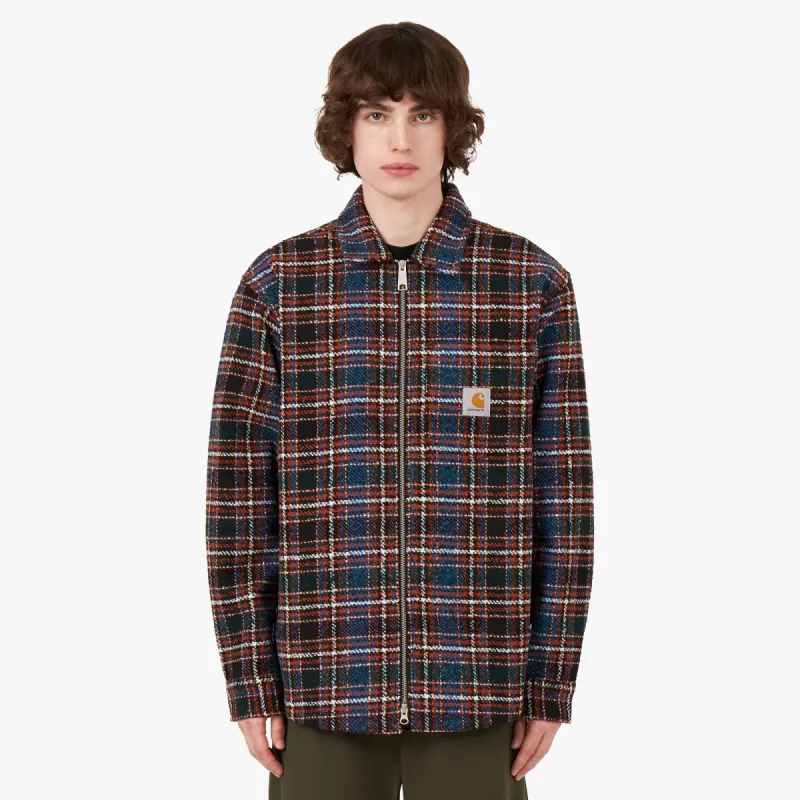 Carhartt WIP Stroy Check Shirt Jacket / Liberty sold by Livestock