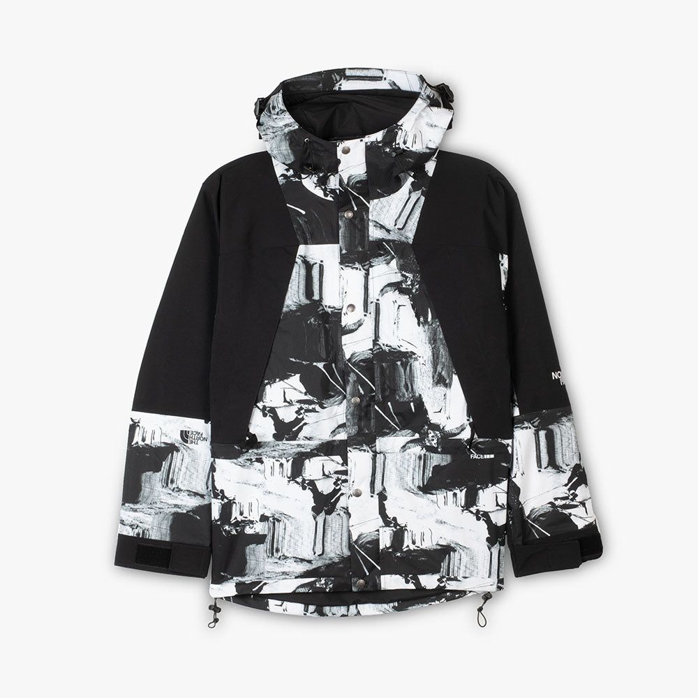 The North Face 1994 Retro Mountain Light FUTURELIGHT Jacket / TNF White Hidden Climber Print sold by Livestock product image thumbnail 4