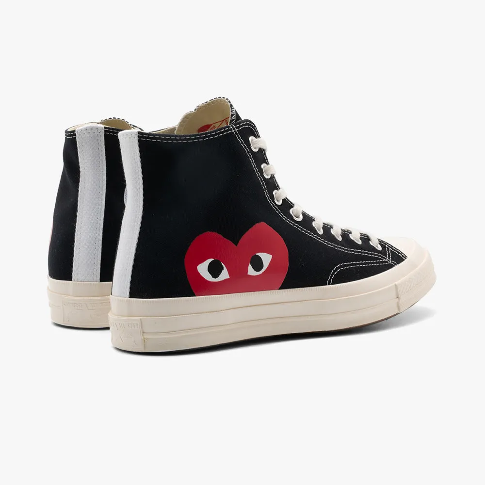 Converse x COMME des GARÇONS PLAY Chuck Taylor Hi / Black sold by Livestock product image thumbnail 4