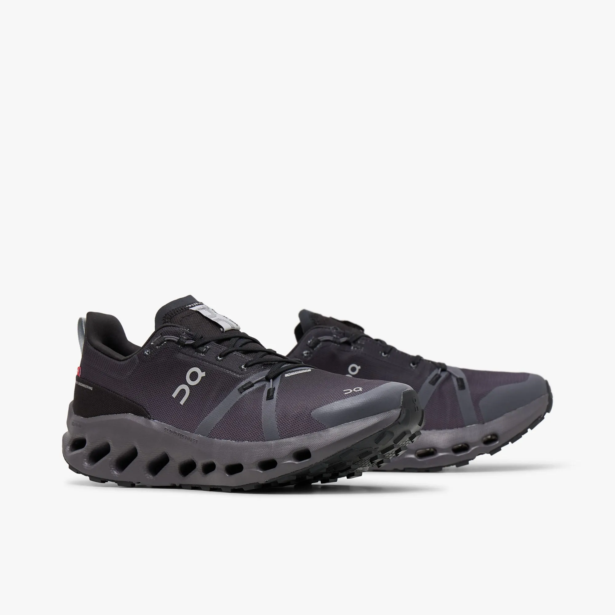 On Cloudsurfer Trail Waterproof Eclipse / Black sold by Livestock product image thumbnail 3