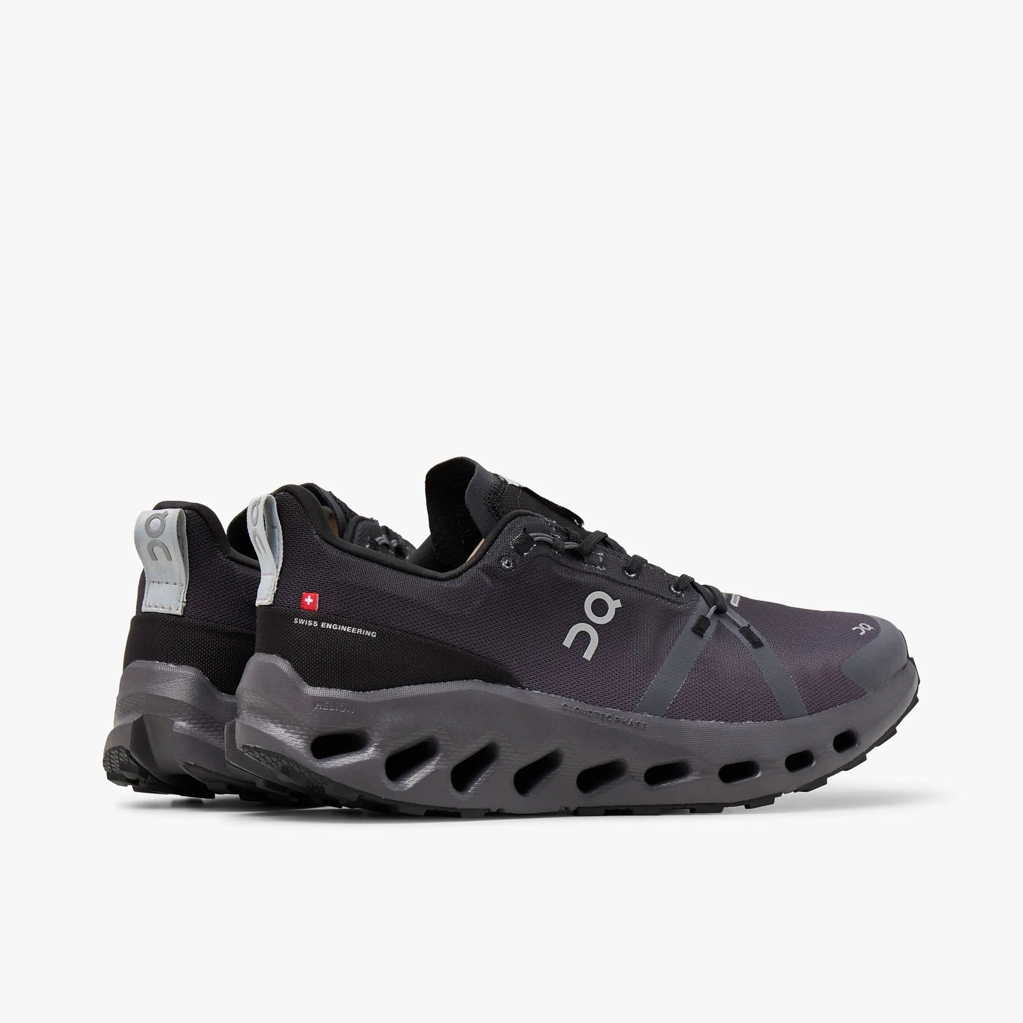 On Cloudsurfer Trail Waterproof Eclipse / Black sold by Livestock product image thumbnail 4