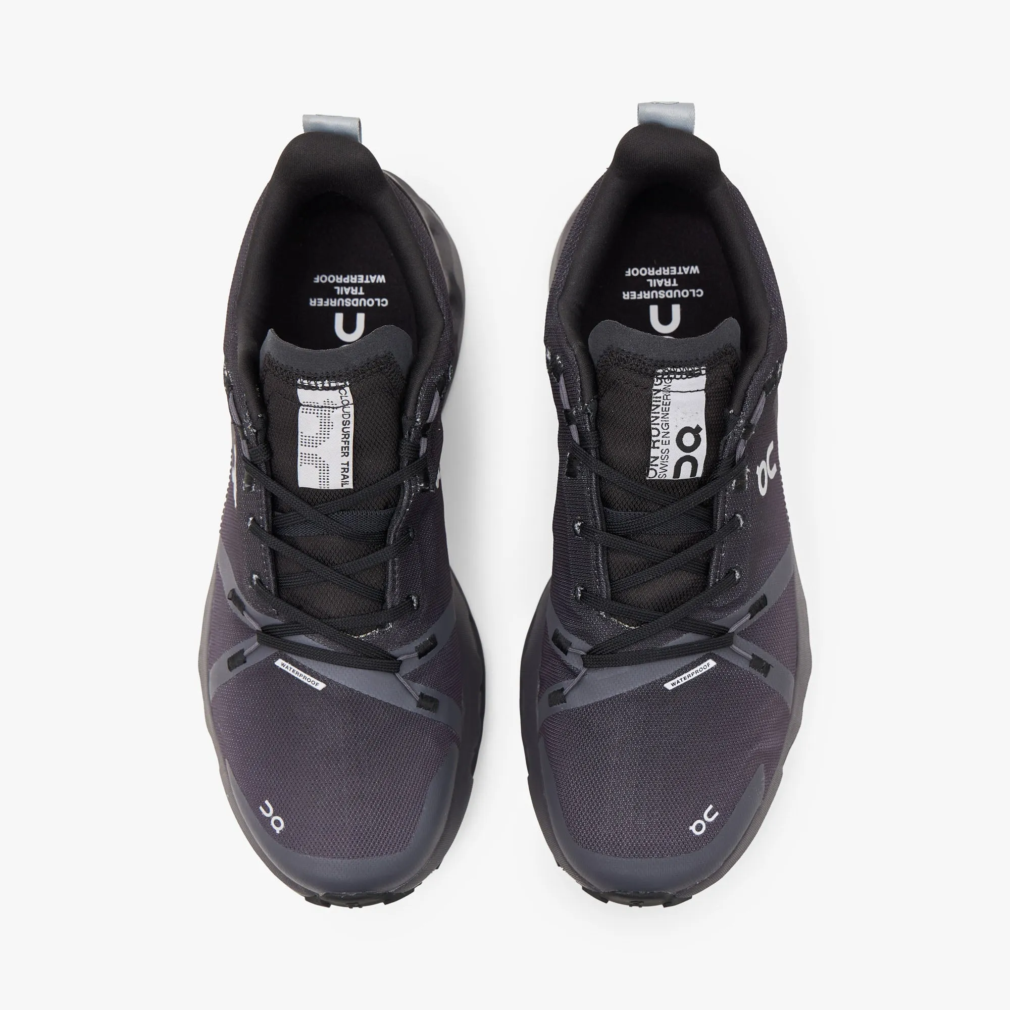 On Cloudsurfer Trail Waterproof Eclipse / Black sold by Livestock product image thumbnail 5