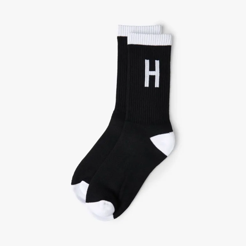 Honor The Gift Honor Crew Socks / Black sold by Livestock