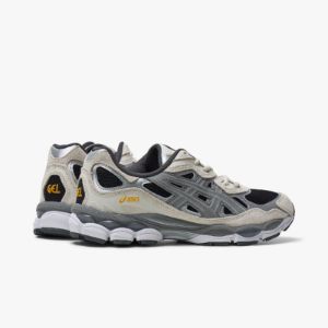 ASICS Gel-NYC Black / Clay Grey sold by Livestock