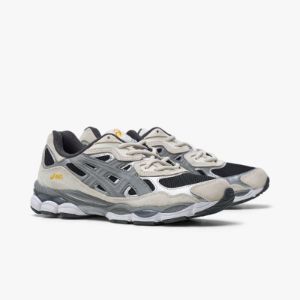 ASICS Gel-NYC Black / Clay Grey sold by Livestock