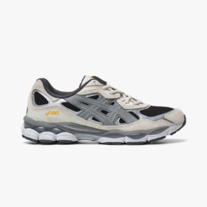 ASICS Gel-NYC Black / Clay Grey sold by Livestock