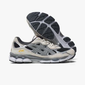 ASICS Gel-NYC Black / Clay Grey sold by Livestock