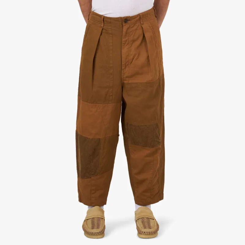 COMME des GARÇONS HOMME Multi Fabric Pants / Beige sold by Livestock