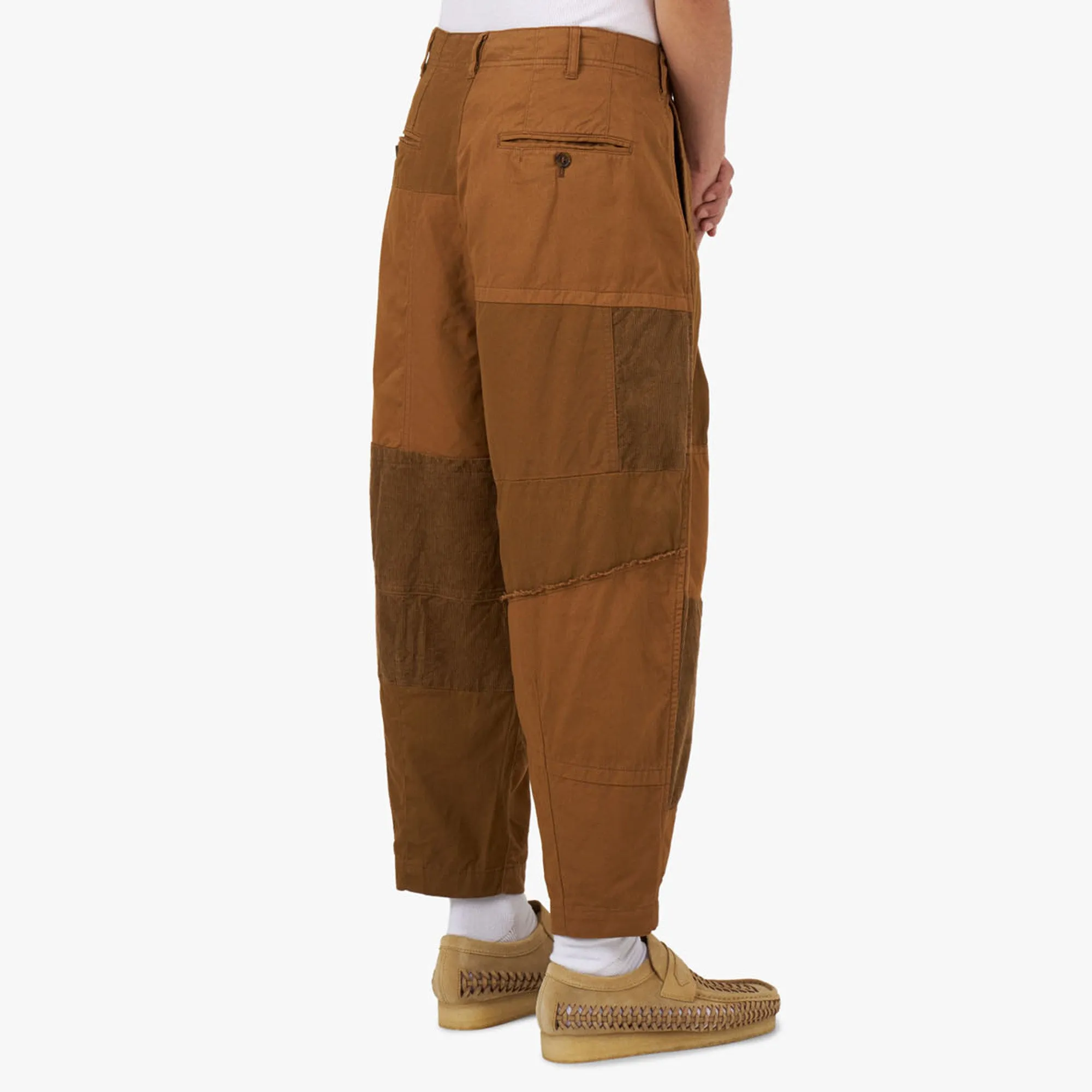 COMME des GARÇONS HOMME Multi Fabric Pants / Beige sold by Livestock product image thumbnail 3