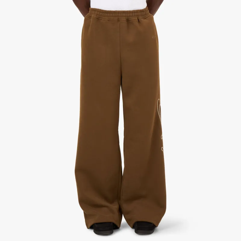 4YE Signature Wide Leg Pants Brown / Beige sold by Livestock