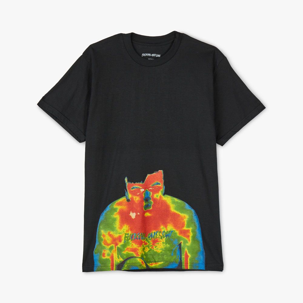 Fucking Awesome Thermal T-Shirt / Black sold by Livestock product image thumbnail 4