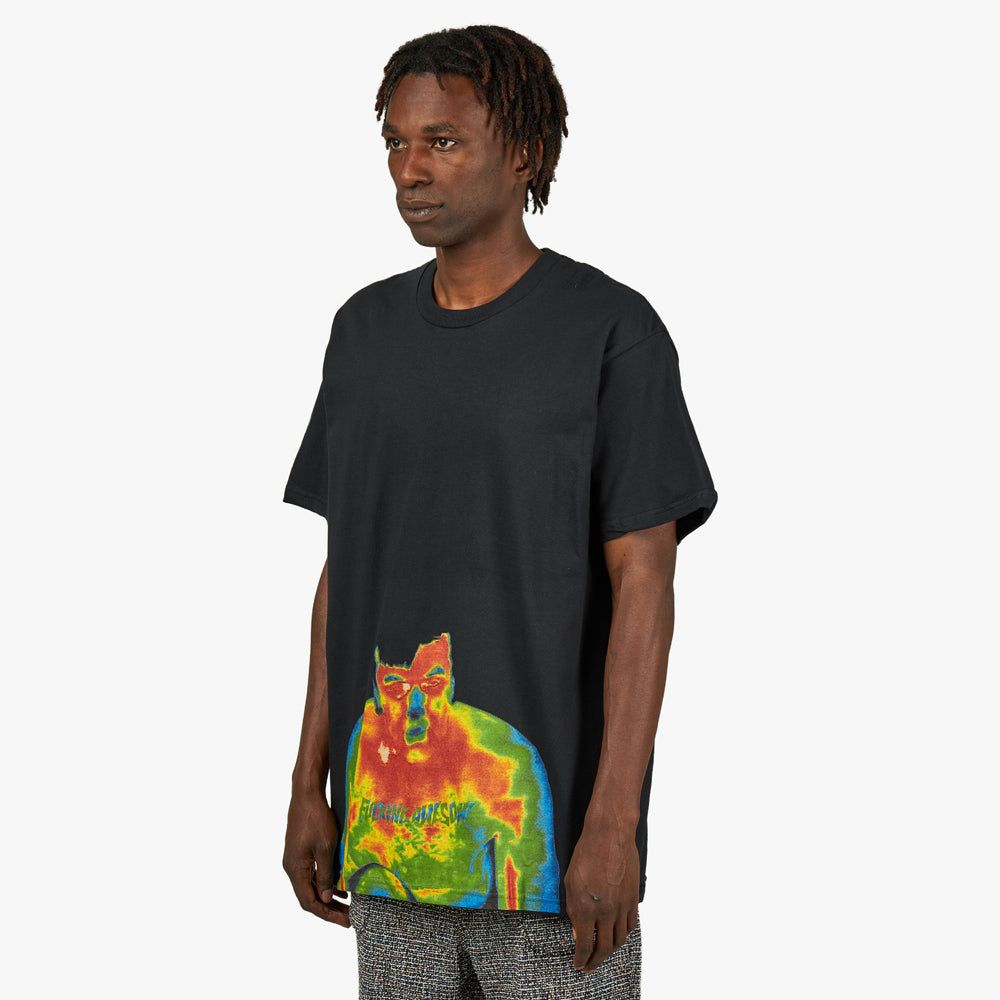 Fucking Awesome Thermal T-Shirt / Black sold by Livestock product image thumbnail 2