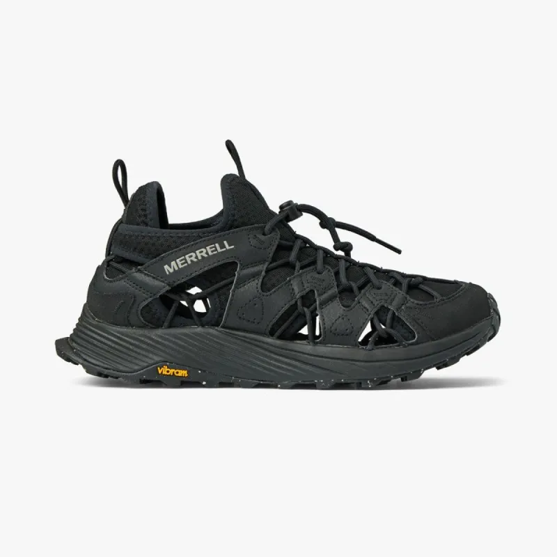 Merrell 1TRL Moab Flight Sieve Triple Black sold by Livestock