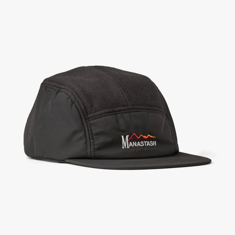 Manastash Polartex Cap '22 / Black sold by Livestock