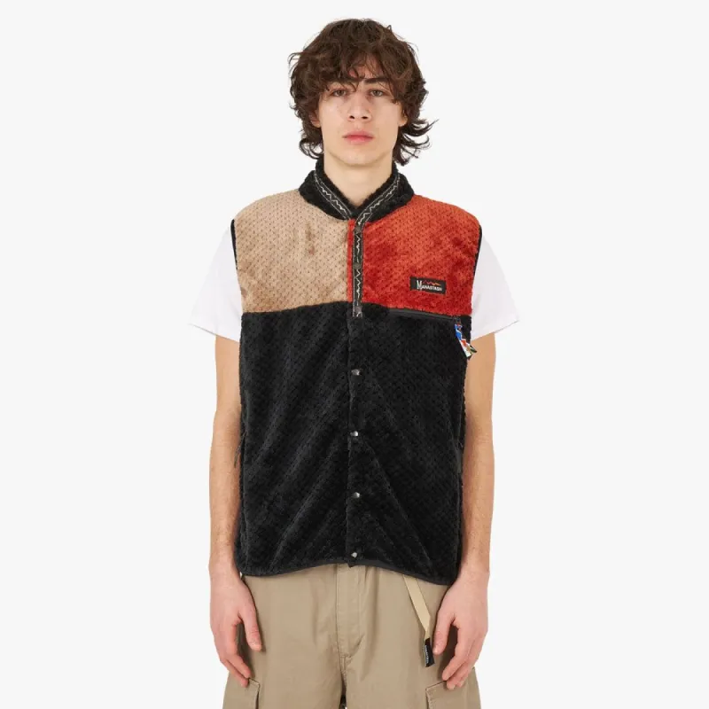 Manastash Thermal Fleece Vest / Panel sold by Livestock