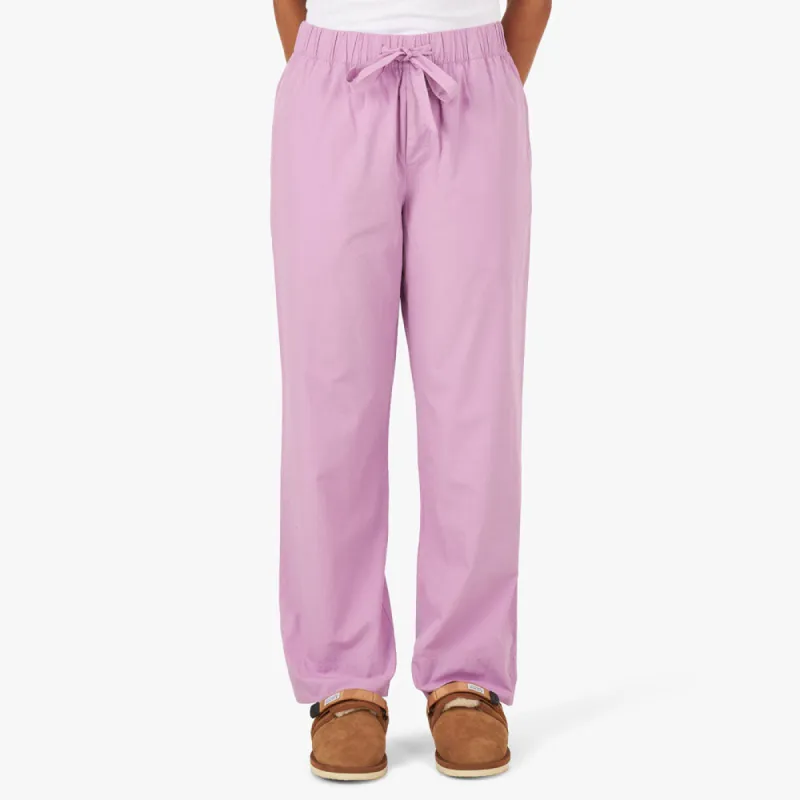 Tekla Poplin Pants / Purple Pink sold by Livestock