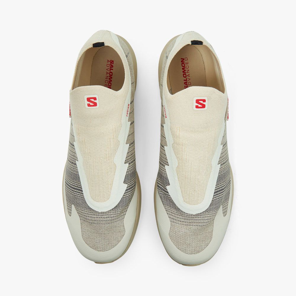 Salomon Advanced Pulsar Vanilla / Feather Gray - Fiery Red sold by Livestock product image thumbnail 5