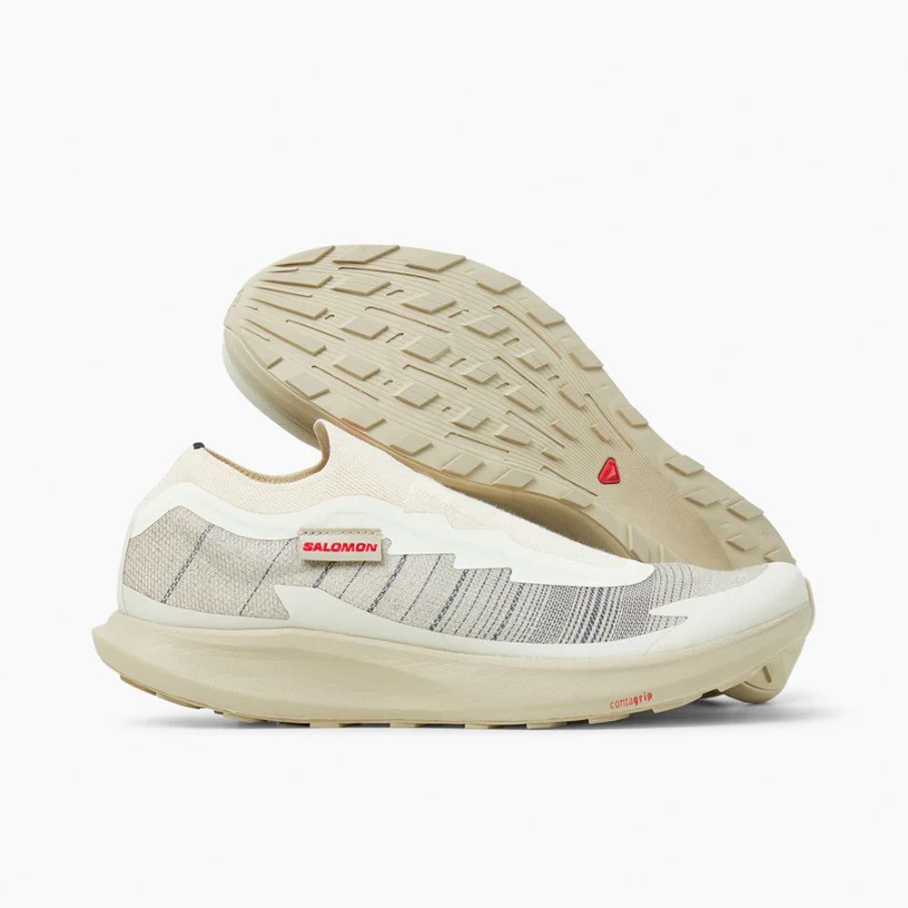 Salomon Advanced Pulsar Vanilla / Feather Gray - Fiery Red sold by Livestock product image thumbnail 2