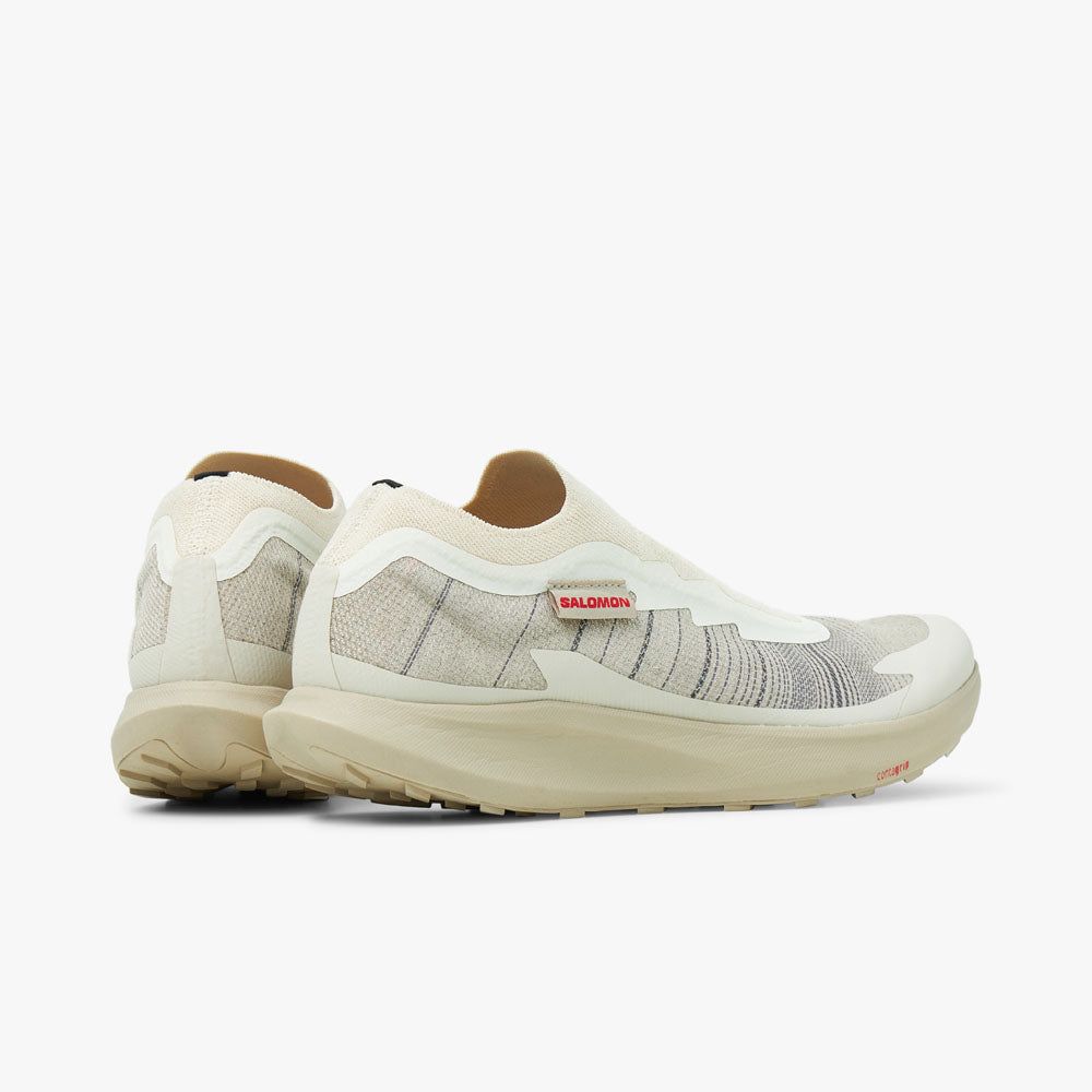 Salomon Advanced Pulsar Vanilla / Feather Gray - Fiery Red sold by Livestock product image thumbnail 4