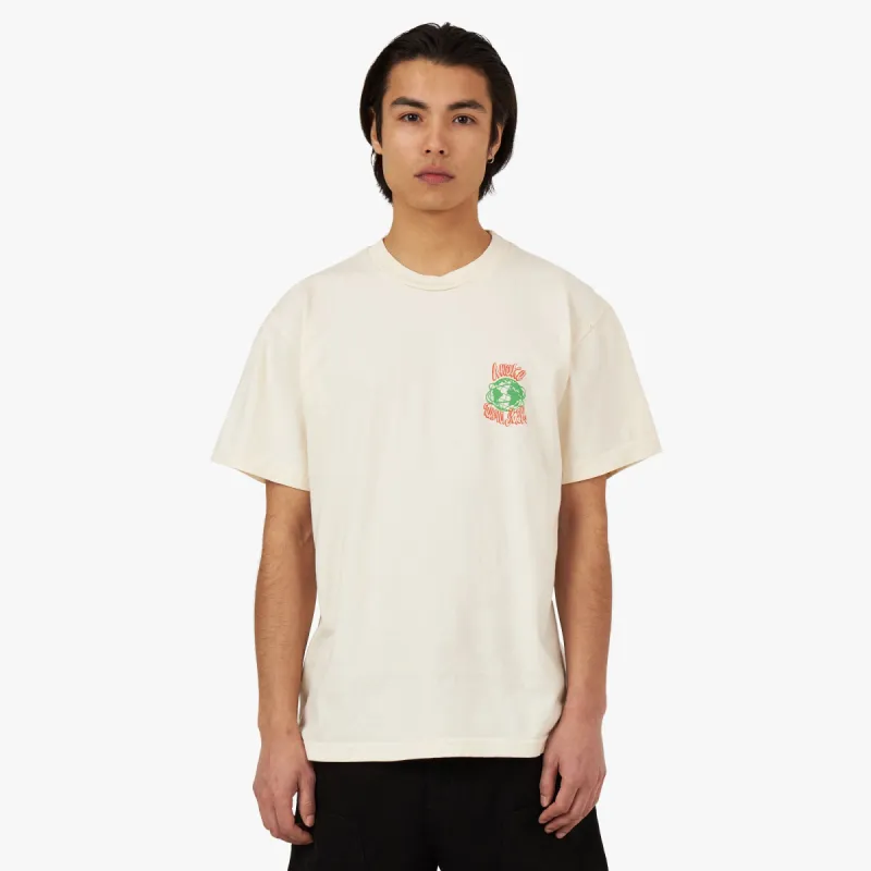 Awake NY Crawford T-shirt / Off White sold by Livestock