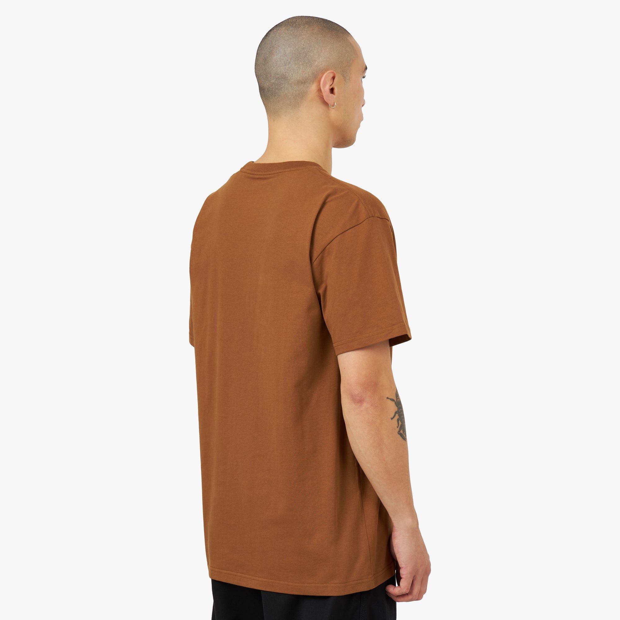 Carhartt WIP Chase T-shirt / Hamilton Brown sold by Livestock product image thumbnail 3
