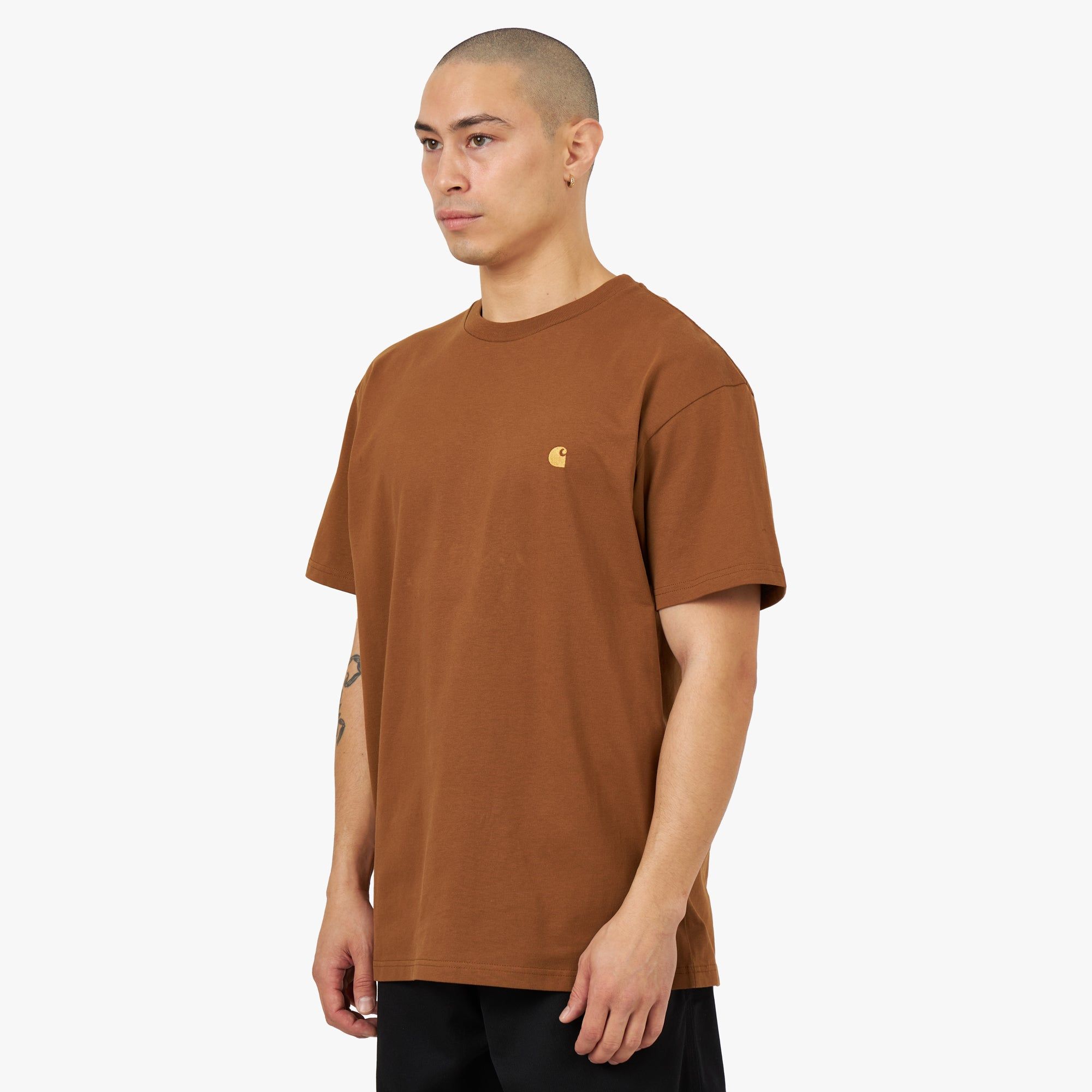 Carhartt WIP Chase T-shirt / Hamilton Brown sold by Livestock product image thumbnail 2