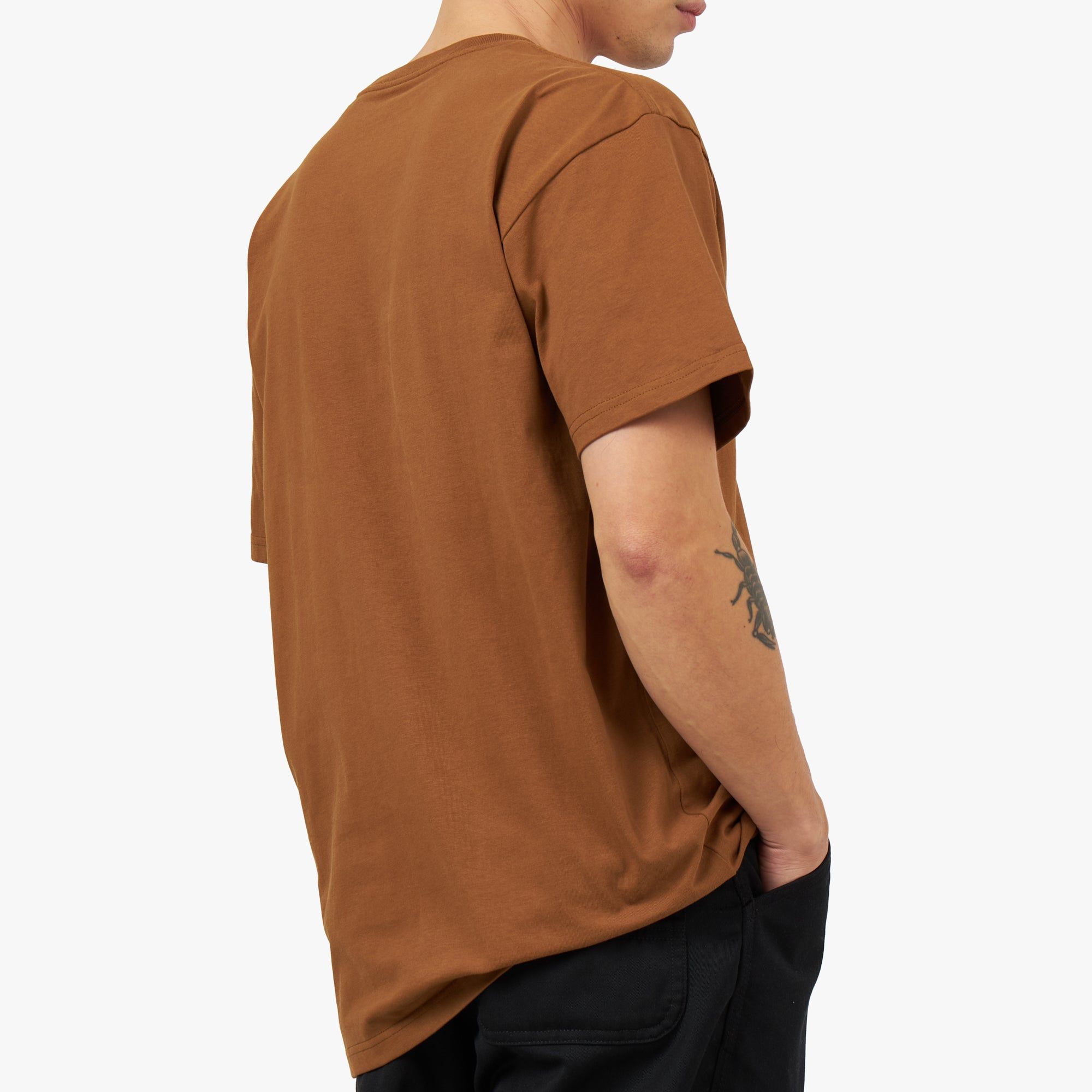 Carhartt WIP Chase T-shirt / Hamilton Brown sold by Livestock product image thumbnail 4