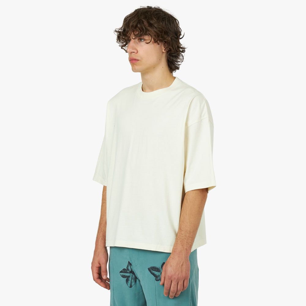 Honor The Gift Crest Box Tee / Bone sold by Livestock product image thumbnail 2