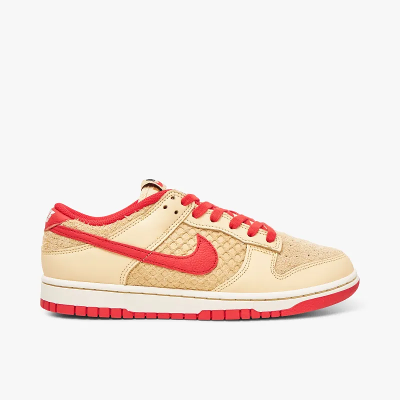 Nike Dunk Low Retro SE Pale Vanilla / University Red - Sail sold by Livestock