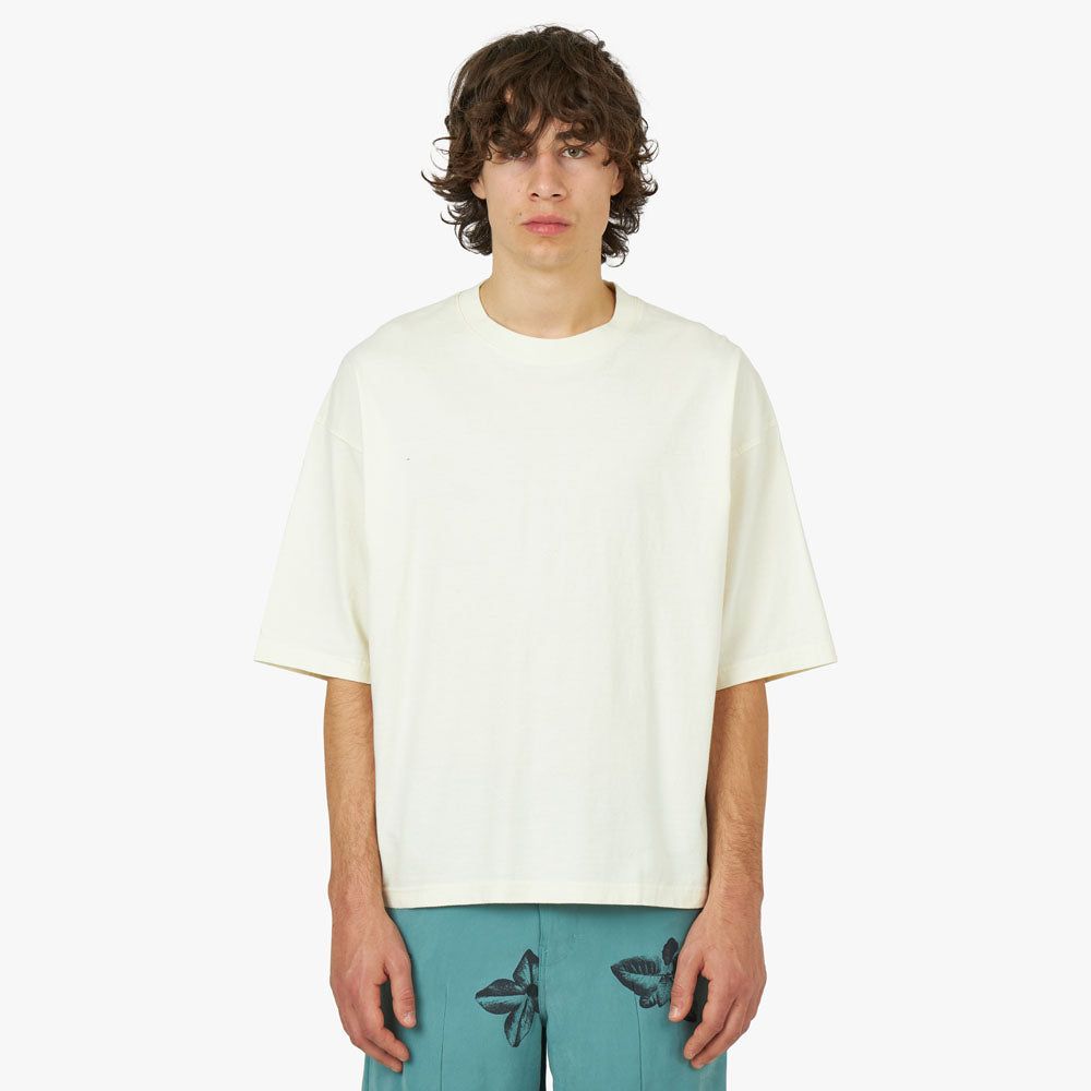 Honor The Gift Crest Box Tee / Bone sold by Livestock